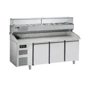 Стол для пиццы с 3 дверьми Angelo Po BPZ207S – купить в Санкт-Петербурге с доставкой Купить стол для пиццы с 3 дверьми angelo po bpz207s в Санкт-Петербурге – цена завода, доставка до двери | RuOborudovanie.ru