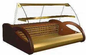 Витрина холодильная Полюс А87 Sm 1,0-1 (ВХС-1,0 арго) золотистый/коричневый – купить в Санкт-Петербурге по цене завода