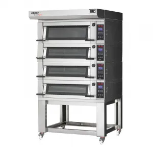 Печь подовая Apach E2K3L Dpbi-T с подставкой без направляющих – купить в Санкт-Петербурге по цене завода