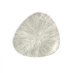 Тарелка мелкая треугольная 19,2СМ, без борта, цвет Stone Agate Grey, Studio Prints Stagtr71 – купить в RuOborudovanie.ru с доставкой до двери Купить тарелка мелкая треугольная 19,2см, без борта, цвет stone agate grey, studio prints stagtr71 – цена от завода, доставка до двери | RuOborudovanie.ru