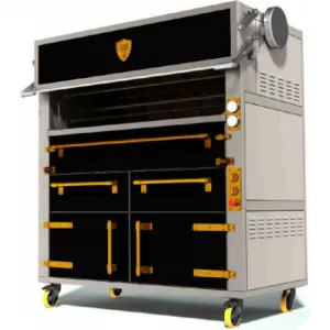 Гриль Rotisserie Josper Asj-130 угольный (6 стержней длиной 1330мм) – купить в Санкт-Петербурге по цене завода