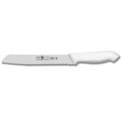 Нож хлебный 20СМ, белый Horeca Prime 28200.Hr09000.200 – купить в RuOborudovanie.ru с доставкой до двери Купить нож хлебный 20см, белый horeca prime 28200.hr09000.200 – цена от завода, доставка до двери | RuOborudovanie.ru