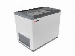 Купить ларь морозильный frostor fg400c серый со стеклянной крышкой – цена от завода, доставка до двери | RuOborudovanie.ru