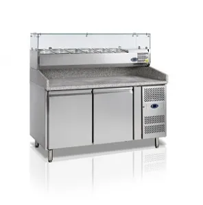 Стол для пиццы охлаждающий Tefcold Pt1200 – купить в Санкт-Петербурге по цене завода
