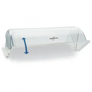Крышка Roll-Top для корзины/подноса, Gn1/1 (53Х32,5СМ H17См), с хромированной ручкой, п/к 11010Aps – купить по цене завода