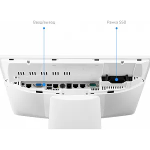 POS Терминал APEXA II Project (white) c Windows10 (без MSR) – купить в Санкт-Петербурге по цене завода
