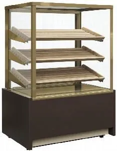 Витрина хлебная Kc70 N 0,9-2 Light 0102-0109 (хлебная 0,9 Carboma Cube) без фронтального стекла – купить в Санкт-Петербурге по цене завода