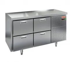 Стол охлаждаемый Hicold SN 22/BT О (-10-18) островн., 4ящ, 1390х600х850мм – купить в RuOborudovanie.ru с доставкой до двери Купить стол охлаждаемый hicold sn 22/bt о (-10-18) островн., 4ящ, 1390х600х850мм – цена от завода, доставка до двери | RuOborudovanie.ru
