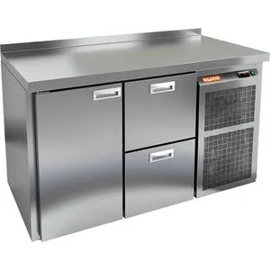 Стол с охлаждающим шкафом Hicold Gn 12 Br2 Tn – купить по цене завода
