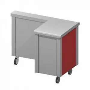 Прилавок для кассы Emainox Cdx12/2012 – купить в Санкт-Петербурге по цене завода