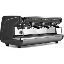 Кофемашина Appia Life 3gr S 220V black+high groups+econo 3 группы (выс) полуавтомат Nuova Simonelli – купить в RuOborudovanie.ru с доставкой до двери Купить кофемашина appia life 3gr s 220v black+high groups+econo 3 группы (выс) полуавтомат nuova simonelli – цена от завода, доставка до двери | RuOborudovanie.ru
