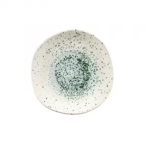 Тарелка мелкая "ВОЛНА" 26,4СМ, без борта, цвет Mineral Green, Studio Prints Mngrog101 – купить по цене завода