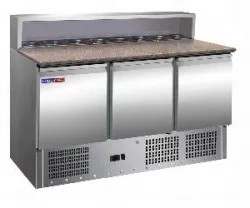 Стол холодильный Cooleq PS903 гранит для пиццы на 400л (+2...+8) 3дв – купить в Санкт-Петербурге с доставкой Купить стол холодильный cooleq ps903 гранит для пиццы на 400л (+2...+8) 3дв в Санкт-Петербурге – цена завода, доставка до двери | RuOborudovanie.ru