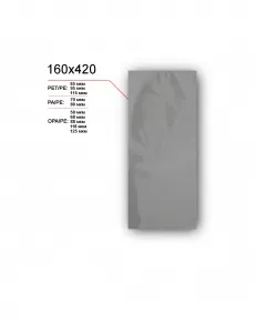Вакуумный пакет 160x420 – купить по цене завода