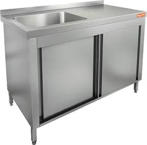 Стол купе с ванной моечной нсзк1м-10/6блев – купить по цене завода