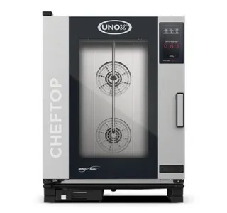 Пароконвектомат Unox XEVC-1011-E1RM на 10хGN1/1, с щупом, элекктр. настольн. – купить в Санкт-Петербурге по цене завода