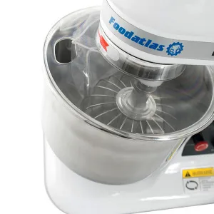 Миксер планетарный FoodAtlas B-7A Eco (белый) – купить в Санкт-Петербурге по цене завода