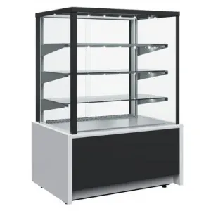 Витрина тепловая Полюс KC70 SH 0,9-1 9006-9005 (стекло) – купить в Санкт-Петербурге по цене завода