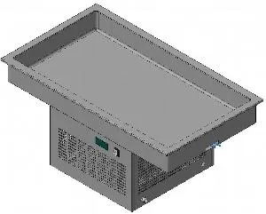 Ванна охлаждаемая Итерма (Iterma) Drop-In с-пх1-1025 толга – купить в Санкт-Петербурге по цене завода