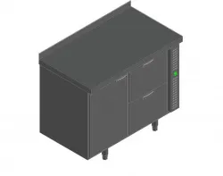 Стол с охлаждающим шкафом Hicold Sn 12/Bt P без агрегата – купить в RuOborudovanie.ru с доставкой до двери Купить стол с охлаждающим шкафом hicold sn 12/bt p без агрегата – цена от завода, доставка до двери | RuOborudovanie.ru