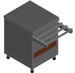 Прилавок нейтральный аста мн-70км кашир. 21000803571 – купить в Санкт-Петербурге по цене завода