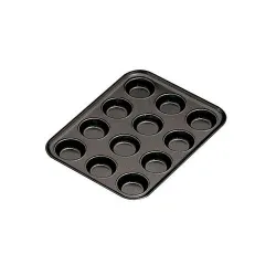 Противень Paderno 47748-35 "ТАРТАЛЕТКА" 35,5х27см H2,5см, 12 ячеек, алюминий с антиприг.покрыт. – купить в Санкт-Петербурге с доставкой Купить противень paderno 47748-35 "тарталетка" 35,5х27см h2,5см, 12 ячеек, алюминий с антиприг.покрыт. в Санкт-Петербурге – цена завода, доставка до двери | RuOborudovanie.ru