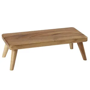 Подиум деревянный "ТАБУРЕТ" 33,5Х15,3СМ H10,6См Buffetscape Wood Zcawsmrs1 – купить по цене завода