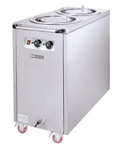 Диспенсер-подогреватель тарелок Hurakan HKN-TSH2 (2х75 тарелок диаметром 245-300мм) – купить в Санкт-Петербурге по цене завода