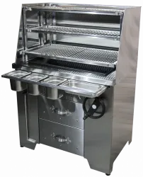Мангал угольный Grill Master УММ/2 (Robata) 11306 многофункциональный – купить в Санкт-Петербурге с доставкой Купить мангал угольный grill master умм/2 (robata) 11306 многофункциональный в Санкт-Петербурге – цена завода, доставка до двери | RuOborudovanie.ru