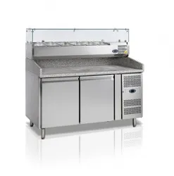 Купить стол для пиццы охлаждающий tefcold pt1200 в Санкт-Петербурге – цена завода, доставка до двери | RuOborudovanie.ru