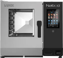 Пароконвектомат Naboo Boosted Nae061B+Ob061E+Npk Lainox – купить в RuOborudovanie.ru с доставкой до двери Купить пароконвектомат naboo boosted nae061b+ob061e+npk lainox – цена от завода, доставка до двери | RuOborudovanie.ru