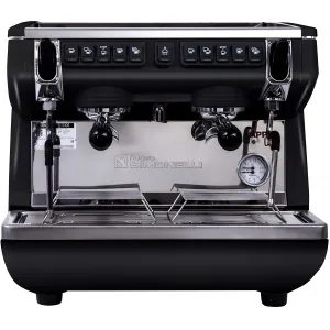Кофемашина Appia Life Compact 2Gr V 220V black+economizer+high groups автом – купить в Санкт-Петербурге по цене завода