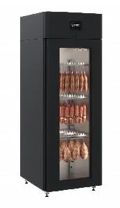 Шкаф для созревания мяса Polair Cs107 Salami Black со стеклом (салями) – купить в Санкт-Петербурге по цене завода