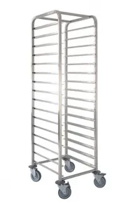 Тележка-шпилька Zanolli 15 уровней для печи Rotor Wind 3E/G-4E/G – купить по цене завода