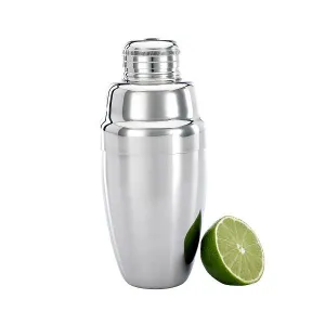 Шейкер Mercer Culinary M37038, 0,50л, утяжеленный, нерж.сталь – купить в Санкт-Петербурге по цене завода
