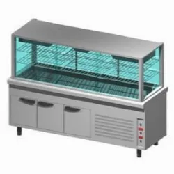 Прилавок-витрина холодильная с охл. Ванной на холод. Шкафу Emainox 8Vtrvvr22 8045049 встраиваемая – купить в Санкт-Петербурге с доставкой Купить прилавок-витрина холодильная с охл. ванной на холод. шкафу emainox 8vtrvvr22 8045049 встраиваемая в Санкт-Петербурге – цена завода, доставка до двери | RuOborudovanie.ru