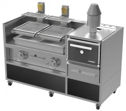 Гриль открытый Josper Basque Pvj-076-3 – купить в Санкт-Петербурге с доставкой Купить гриль открытый josper basque pvj-076-3 в Санкт-Петербурге – цена завода, доставка до двери | RuOborudovanie.ru