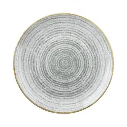 Тарелка мелкая 26СМ, без борта, цвет Stone Grey, Studio Prints Spsgev101 – купить в RuOborudovanie.ru с доставкой до двери Купить тарелка мелкая 26см, без борта, цвет stone grey, studio prints spsgev101 – цена от завода, доставка до двери | RuOborudovanie.ru