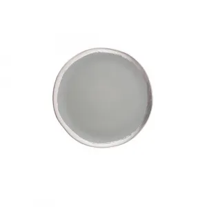 Тарелка мелкая 26,5СМ H2См, керамика, цвет Gris, Reflets D'Argent 963591 – купить по цене завода