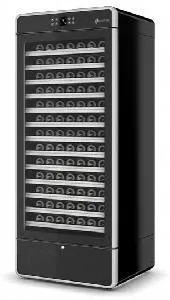 Шкаф винный Enofrigo I.Am H2000 стат. черный Рамка серебр. Комп. Ящ, L1S1Na+Ga8901/010 – купить по цене завода