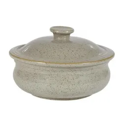 Горшок для запекания 0,43Л D14См, с крышкой, Stonecast, цвет Peppercorn Grey Spgslspt1 – купить в RuOborudovanie.ru с доставкой до двери Купить горшок для запекания 0,43л d14см, с крышкой, stonecast, цвет peppercorn grey spgslspt1 – цена от завода, доставка до двери | RuOborudovanie.ru