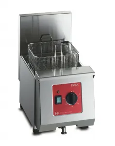 Фритюрница Fri Fri Frita+6(652000) с 1 ванной 5 - 7 л электрическая настольная – купить по цене завода