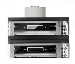 Купить печь для пиццы oem-ali sg/66/2 met газовая серии sg modular 2-камерная с подом 63х63см в Санкт-Петербурге – цена завода, доставка до двери | RuOborudovanie.ru