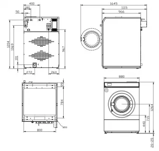 Стиральная машина Imesa LM18 – купить в Санкт-Петербурге по цене завода