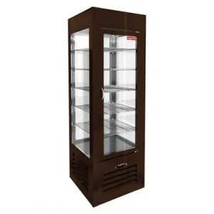 Витрина кондитерская Hicold VRC 350 Sh Brown – купить в Санкт-Петербурге по цене завода