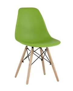 Стул Eames (4 шт. в упаковке) с жестким сиденьем (ножки дерево) – купить в Санкт-Петербурге по цене завода