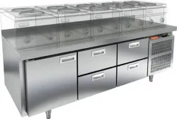 Купить стол с охлаждающим шкафом hicold sn 122/tn lt – цена от завода, доставка до двери | RuOborudovanie.ru