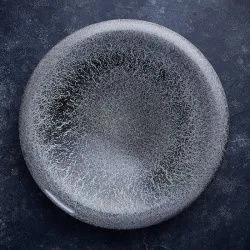 Купить тарелка объемная 20см, серия stone, цвет onyx st_20_об_on в Санкт-Петербурге – цена завода, доставка до двери | RuOborudovanie.ru