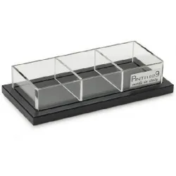 Емкость для пакетированного чая/сахара, 3 ячейки, 20Х9,5СМ H4,5См 51274400 – купить в RuOborudovanie.ru с доставкой до двери Купить емкость для пакетированного чая/сахара, 3 ячейки, 20х9,5см h4,5см 51274400 – цена от завода, доставка до двери | RuOborudovanie.ru