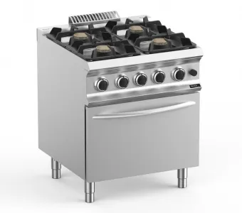 Плита газовая 4 конфорочная 700 серии Apach Chef Line Glrrg77Fgp – купить по цене завода